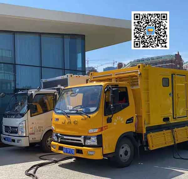 麒麟出租发电车