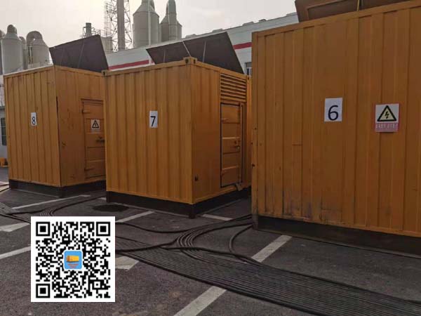 麒麟租赁发电机150kw发电机要用多大电缆?