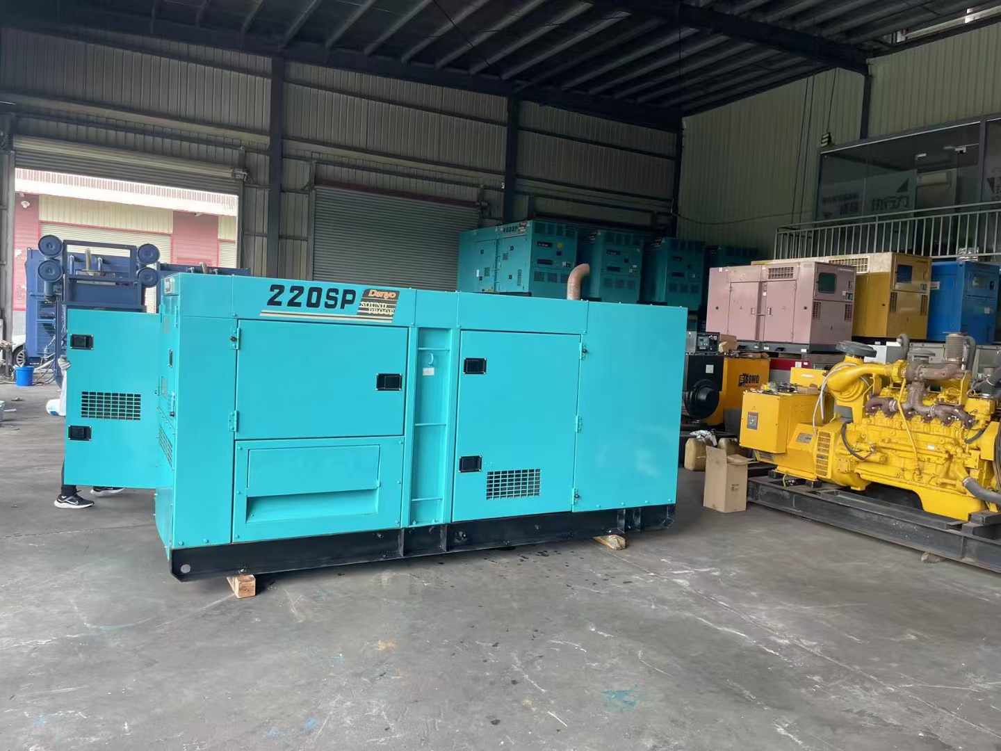 麒麟600kW柴油发电机组带载能力？