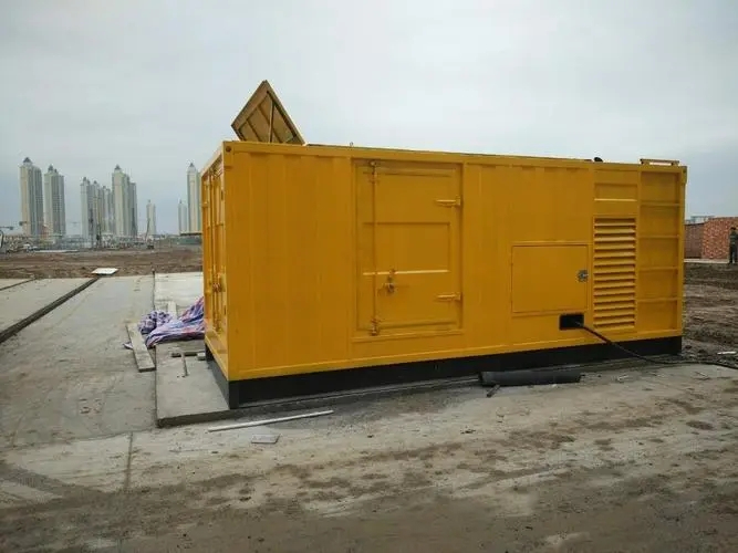 麒麟如何降低200KW柴油发电机机组的油耗?